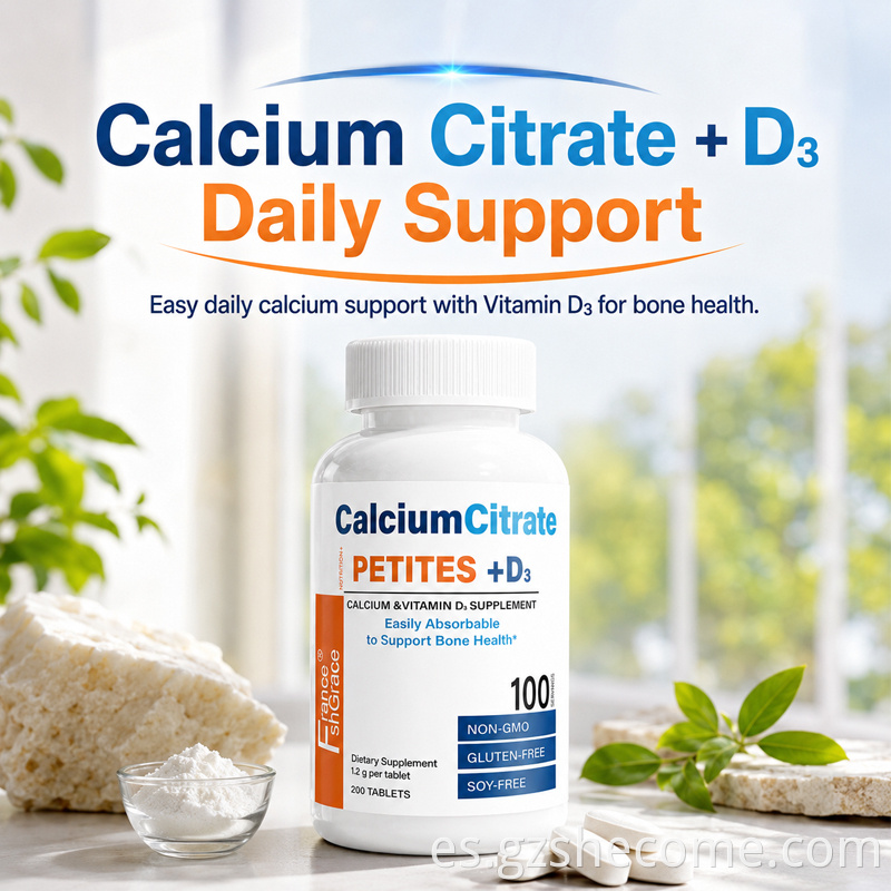 Calcium Citrate Vitamin D3 Tablets9